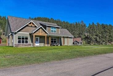 Heart Of Black Hills Home By Mickelson Trail!