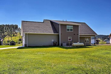 Heart Of Black Hills Home By Mickelson Trail!