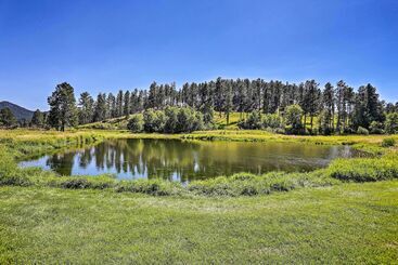 Heart Of Black Hills Home By Mickelson Trail!