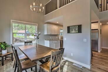 Heart Of Black Hills Home By Mickelson Trail!