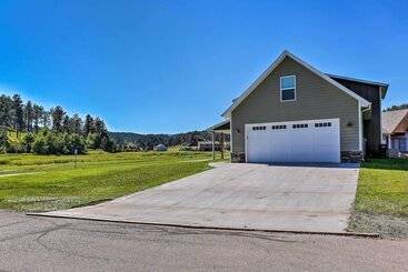 Heart Of Black Hills Home By Mickelson Trail!