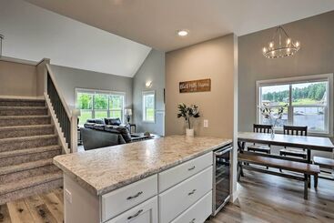 Heart Of Black Hills Home By Mickelson Trail!
