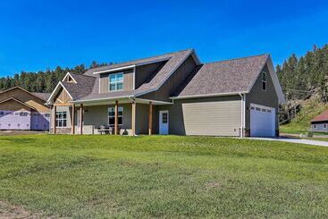Heart Of Black Hills Home By Mickelson Trail!