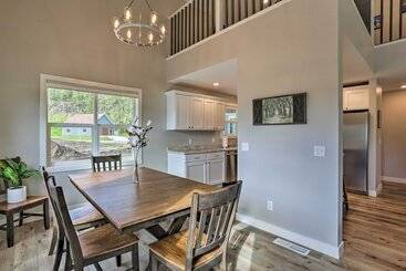 Heart Of Black Hills Home By Mickelson Trail!