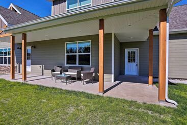 Heart Of Black Hills Home By Mickelson Trail!