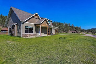 Heart Of Black Hills Home By Mickelson Trail!