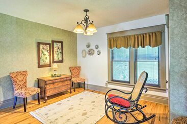 Walk To Dtwn: Historic Gem W/ Deck In Rapid City