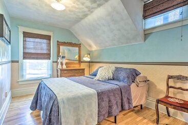 Walk To Dtwn: Historic Gem W/ Deck In Rapid City