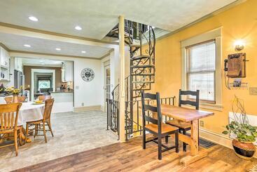 Walk To Dtwn: Historic Gem W/ Deck In Rapid City