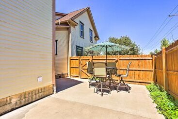 Walk To Dtwn: Historic Gem W/ Deck In Rapid City