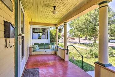 Walk To Dtwn: Historic Gem W/ Deck In Rapid City
