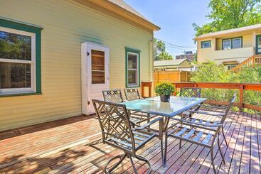 Walk To Dtwn: Historic Gem W/ Deck In Rapid City