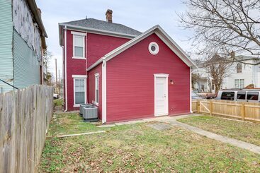 Near Downtown Dayton: Historic South Park Home