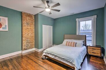 Near Downtown Dayton: Historic South Park Home