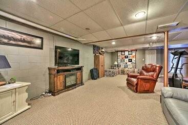 Home On 10 Acres: Perfect For Msu Football Weekend