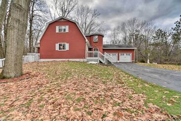 Home On 10 Acres: Perfect For Msu Football Weekend