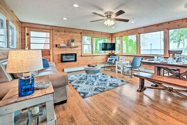 Houghton Lake Cottage W/ New Private Deck!