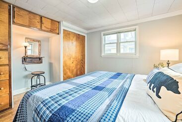 Houghton Lake Cottage W/ New Private Deck!