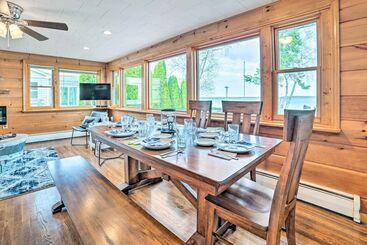 Houghton Lake Cottage W/ New Private Deck!