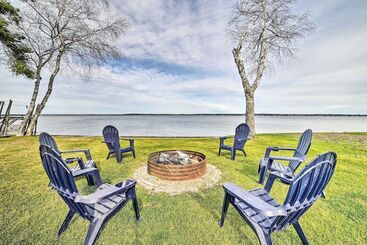Houghton Lake Cottage W/ New Private Deck!