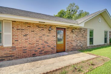 Inviting Gulfport Home W/ Private Pool & Yard