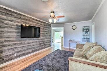 6 Mi To Fort Hood & Universities: Killeen Home