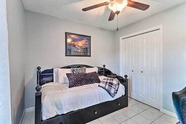 6 Mi To Fort Hood & Universities: Killeen Home