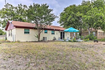6 Mi To Fort Hood & Universities: Killeen Home