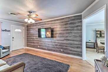 6 Mi To Fort Hood & Universities: Killeen Home