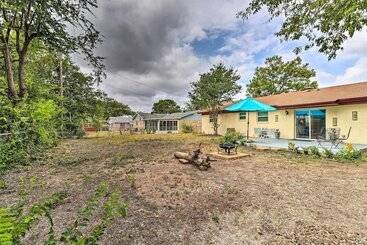 6 Mi To Fort Hood & Universities: Killeen Home
