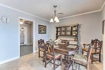 6 Mi To Fort Hood & Universities: Killeen Home