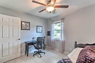 6 Mi To Fort Hood & Universities: Killeen Home