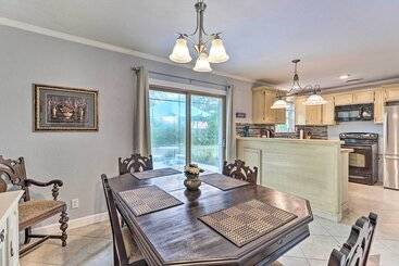 6 Mi To Fort Hood & Universities: Killeen Home