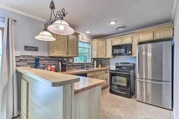 6 Mi To Fort Hood & Universities: Killeen Home