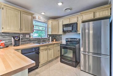 6 Mi To Fort Hood & Universities: Killeen Home