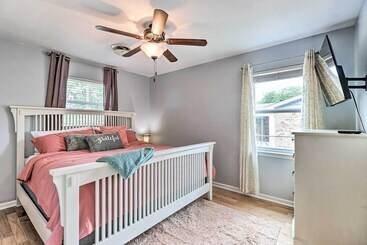 6 Mi To Fort Hood & Universities: Killeen Home