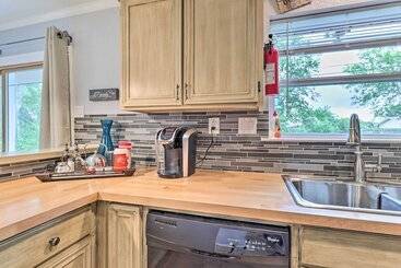 6 Mi To Fort Hood & Universities: Killeen Home