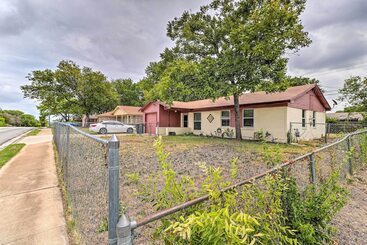 6 Mi To Fort Hood & Universities: Killeen Home