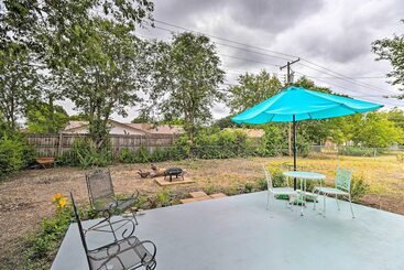 6 Mi To Fort Hood & Universities: Killeen Home