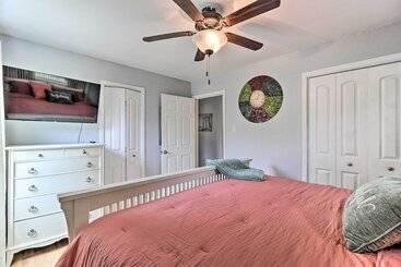6 Mi To Fort Hood & Universities: Killeen Home