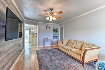 6 Mi To Fort Hood & Universities: Killeen Home