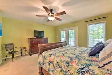 コテージ Lake Norman Retreat W/ Dock ~ 1 Mi To Marina!