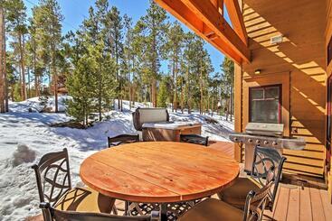 Large Luxury Breckenridge Winter Escape W/ Patio