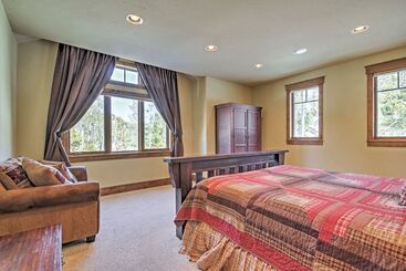 Large Luxury Breckenridge Winter Escape W/ Patio