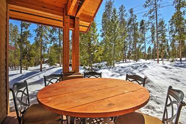 Large Luxury Breckenridge Winter Escape W/ Patio