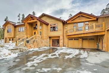 Large Luxury Breckenridge Winter Escape W/ Patio
