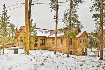 Large Luxury Breckenridge Winter Escape W/ Patio