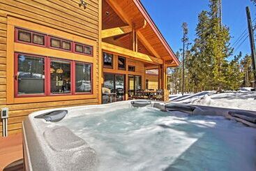 Large Luxury Breckenridge Winter Escape W/ Patio
