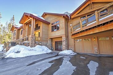 Large Luxury Breckenridge Winter Escape W/ Patio
