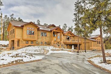 Large Luxury Breckenridge Winter Escape W/ Patio